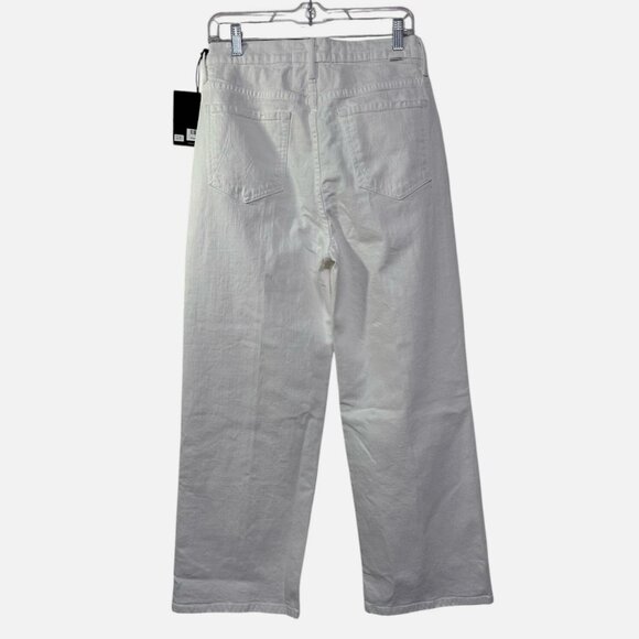 MOTHER Superior White High Waisted Tunnel Vision Totally Innocent Jeans 28 $258 - Picture 3 of 12